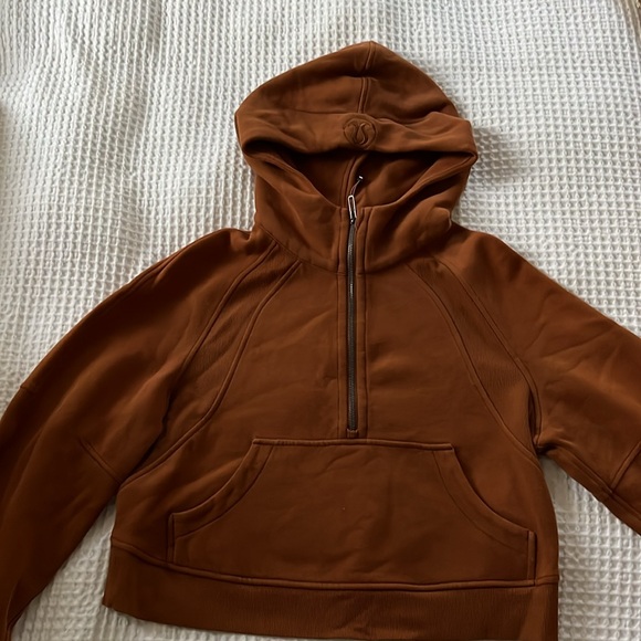 Scuba half zip color copper - Picture 5 of 6